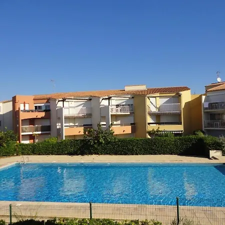 Apartment Capao Joli T3 1ere Ligne Piscine Cap D'agde Agde