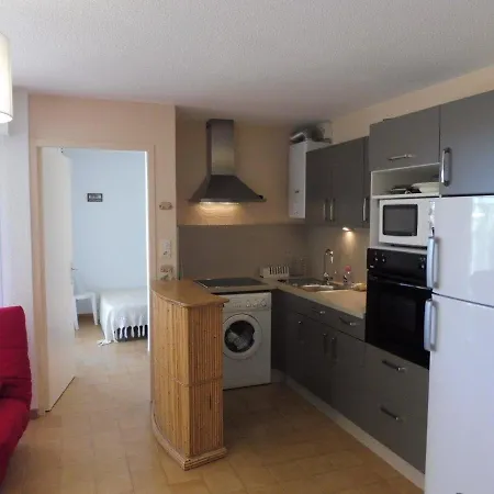 Capao Joli T3 1ere Ligne Piscine Cap D'agde * Agde