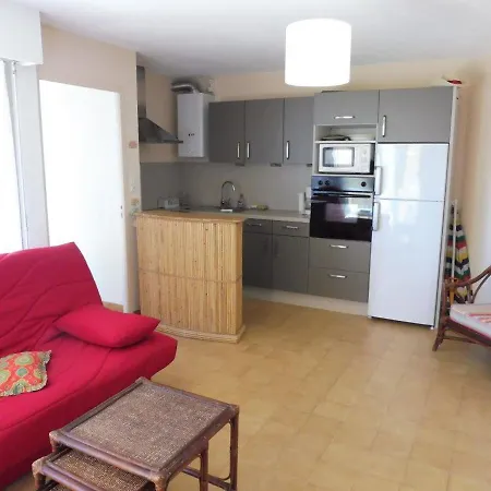Appartamento Capao Joli T3 1ere Ligne Piscine Cap D'agde