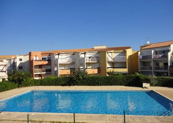 Lägenhet Capao Joli T3 1ere Ligne Piscine Cap D'agde Agde