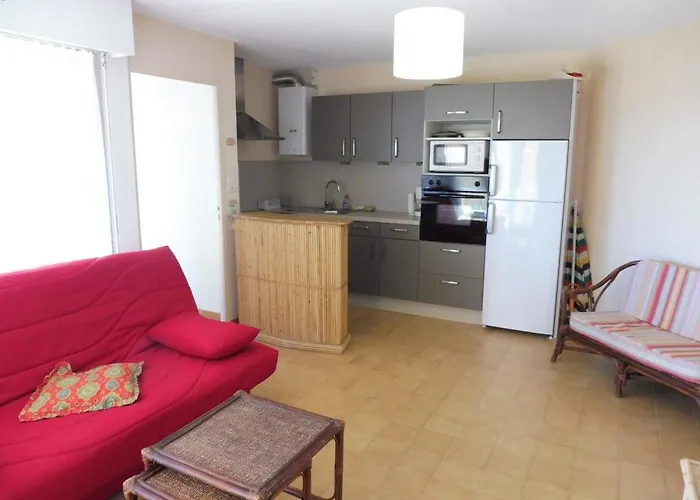 Lägenhet Capao Joli T3 1ere Ligne Piscine Cap D'agde